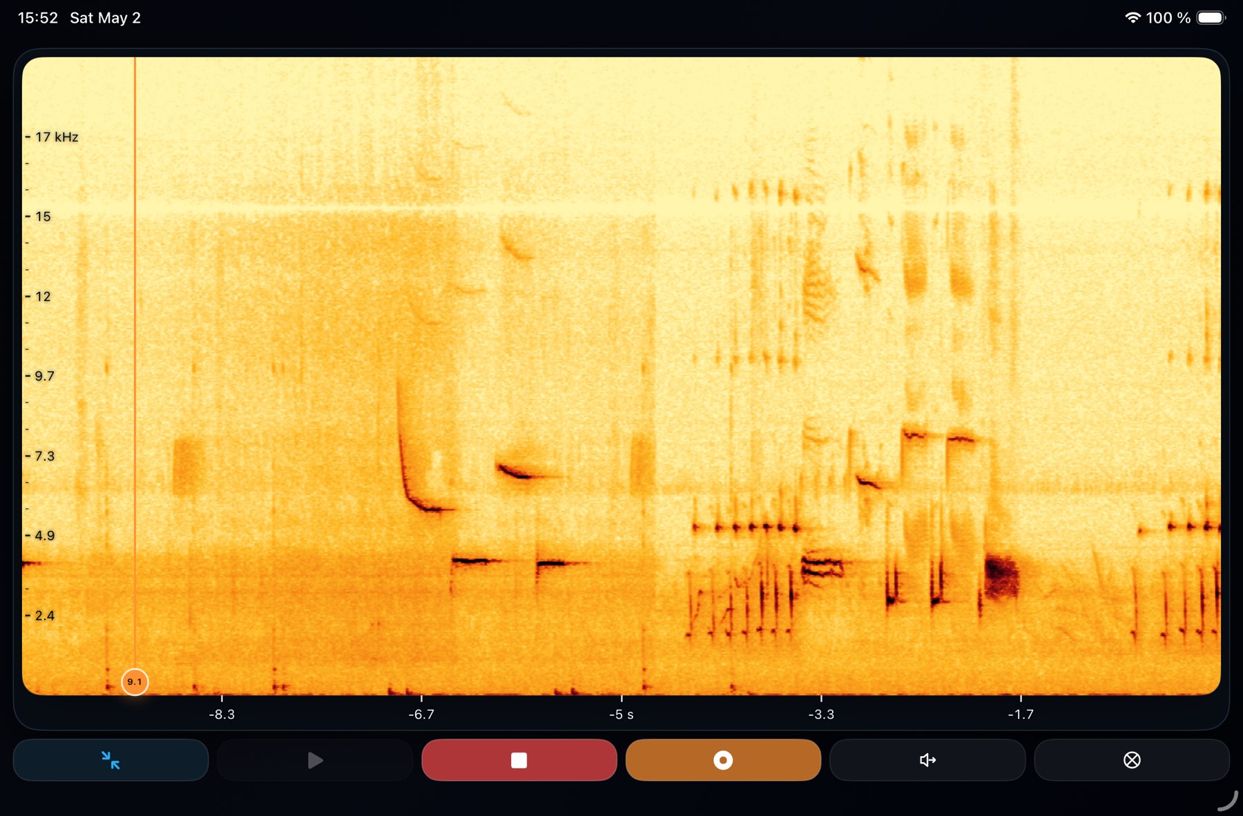 Chirps on iPad mini Landscape, screenshot 4