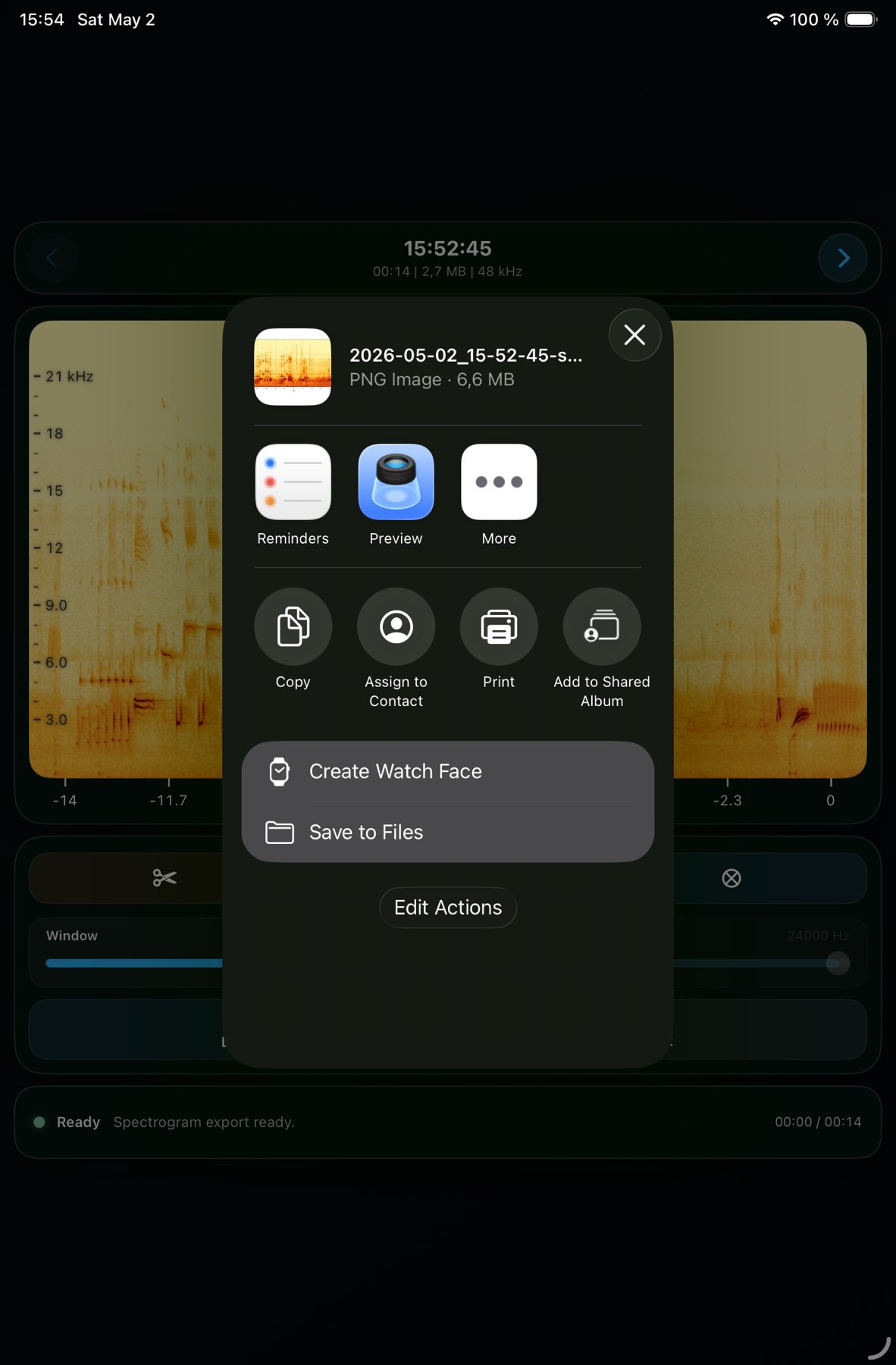 Chirps on iPad mini Portrait, screenshot 10