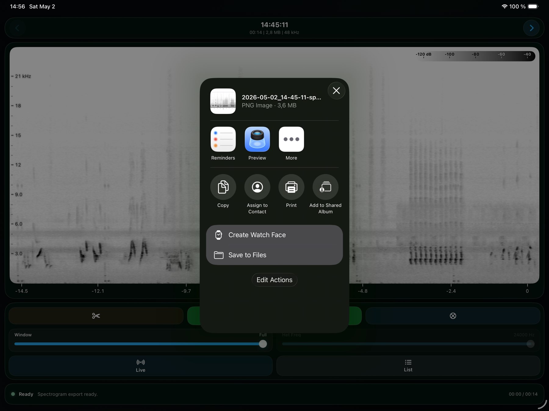 Chirps on iPad Landscape, screenshot 12