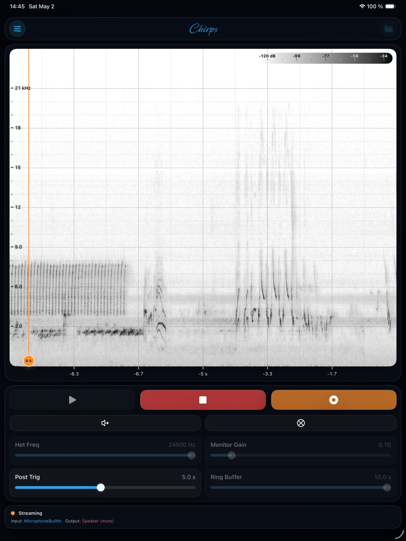 Chirps on iPad Portrait, screenshot 11