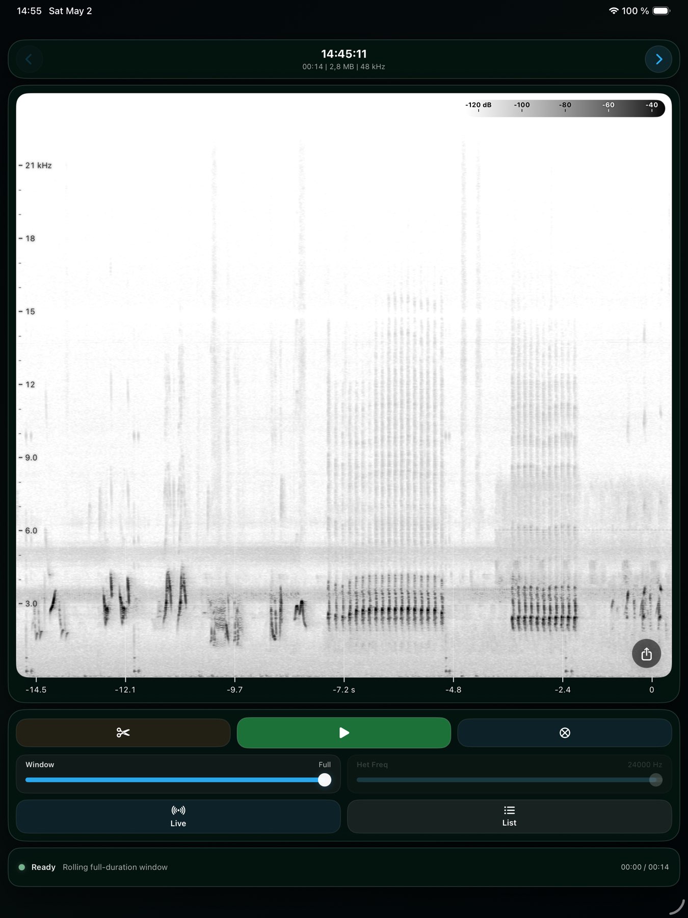 Chirps on iPad Portrait, screenshot 13