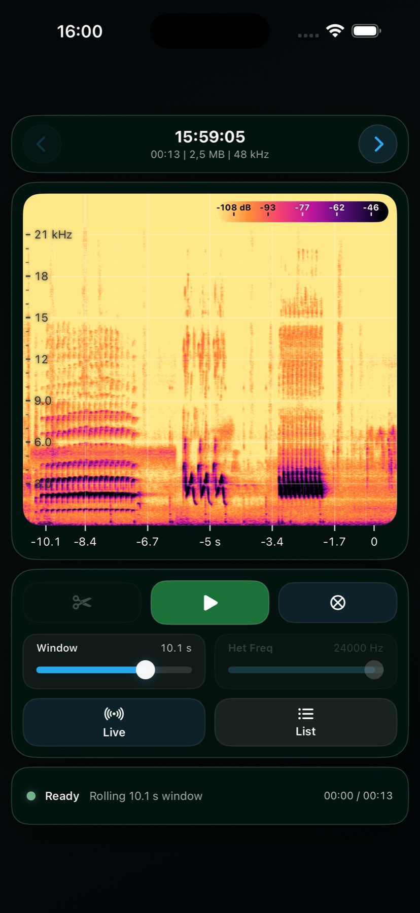 Chirps on iPhone Portrait, screenshot 10