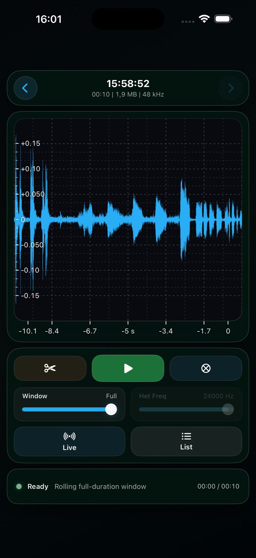 Chirps on iPhone Portrait, screenshot 11